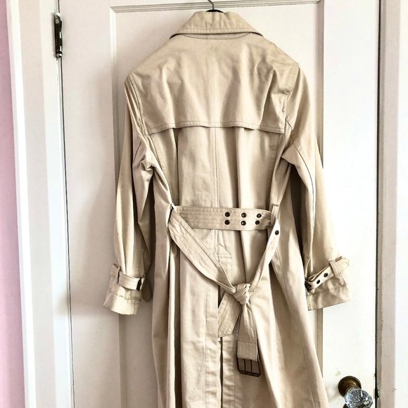 Women's Trench Coat - Picture 6 of 6